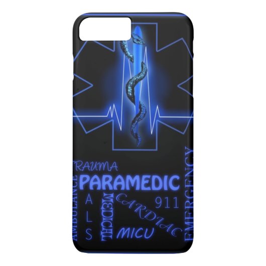 iPhone 7 Plus Paramedische mobiele telefoon Case-Mate iPhone Case (Achterkant)