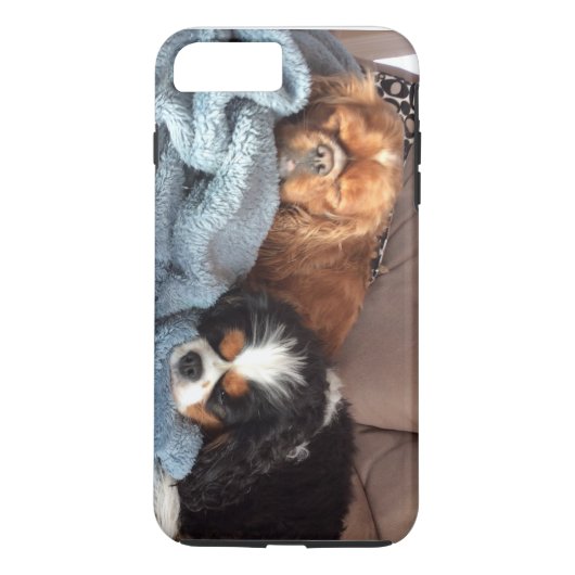 iPhone 7 Plus, Stevig Case-Mate iPhone Case (Achterkant)