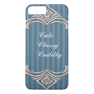 iPhone 7 plus telefoongeval.. Cute Classy Cudly Case-Mate iPhone Case