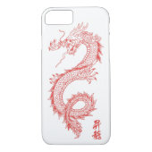 iPhone 7 Red Dragon Phone Case (Achterkant)