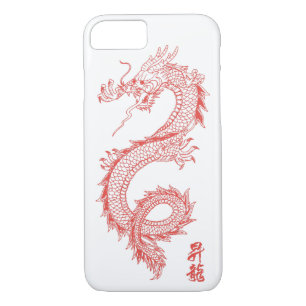 iPhone 7 Red Dragon Phone Case