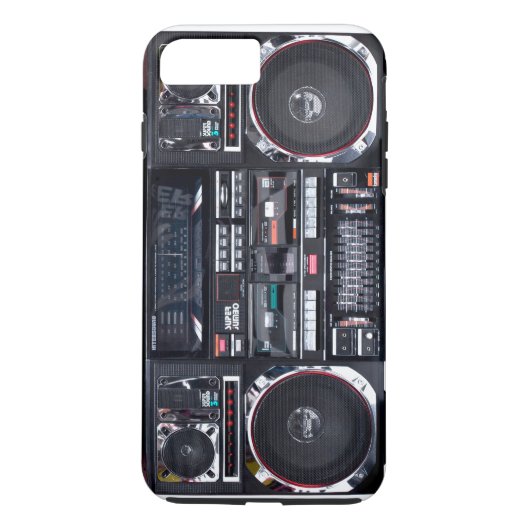 iPhone 7 Robuuste Boombox-Hoesje Case-Mate iPhone Case (Achterkant)