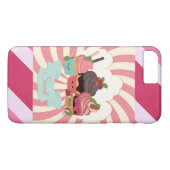 iPhone 7 Sweet Cupcakes Phone Case (Achterkant (Horizontaal))