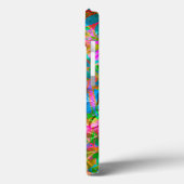 iPhone 7 Tough Xtreme Case Floral Stained Glass (Achterkant / Links)