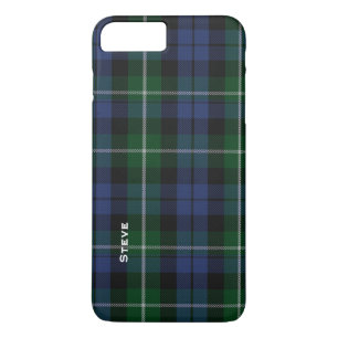 iPhone 7 van de Plaid van het Geruite Schotse iPhone 8/7 Plus Hoesje