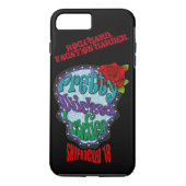 iPhone 7  Wied Damas Hoesje (Achterkant)