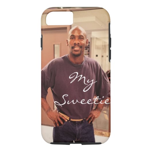 iPhone 7, zwaar hoesje (Achterkant)