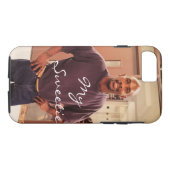 iPhone 7, zwaar hoesje (Achterkant (Horizontaal))