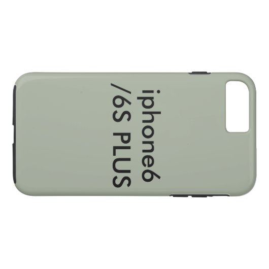 iPhone 7plus hoesje (Achterkant (Horizontaal))