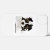 iPhone 8/7 Hoesje - Biewer Terrier Puppy (Achterkant (horizontaal))