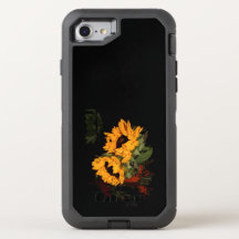 iPhone 8/7 OtterBox Defender Zonnebloem