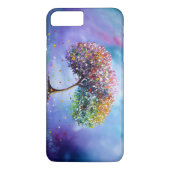 Iphone 8/7 Plus Case Art Design (Achterkant)