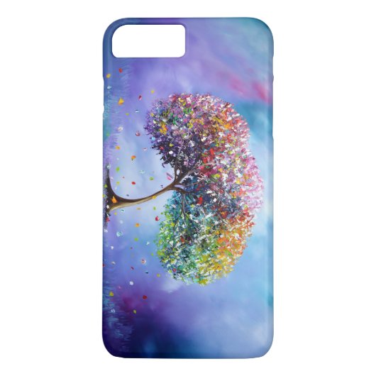 Iphone 8/7 Plus Case Art Design (Achterkant)