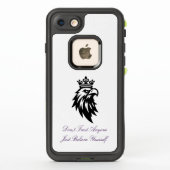 iPhone 8/7 Wallet Case  (Achterkant)