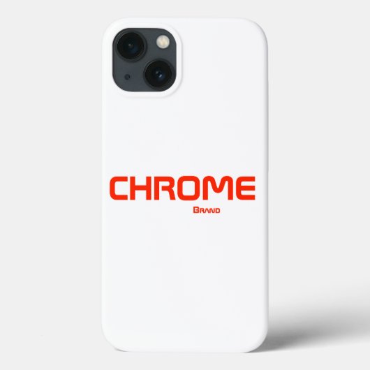 iPhone 8/7 XTREME Durability Cases CHROME Brand (Achterkant)