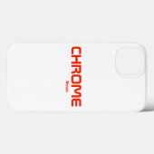 iPhone 8/7 XTREME Durability Cases CHROME Brand (Achterkant (horizontaal))