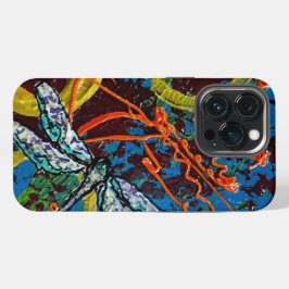iPhone abstract libel Hoesje iPhone 13 Pro Hoesje