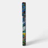 iPhone abstract libel Hoesje iPhone Hoesje (Linkerkant)