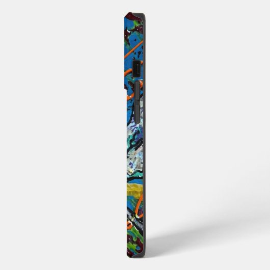 iPhone abstract libel Hoesje iPhone Hoesje (Linkerkant)