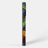 iPhone abstract libel Hoesje iPhone Hoesje (Rechterkant)