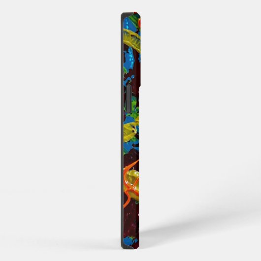 iPhone abstract libel Hoesje iPhone Hoesje (Rechterkant)