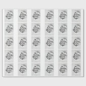 Iphone achtergrond cadeaupapier (Vlak)