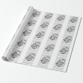 Iphone achtergrond cadeaupapier (Uitgerold)