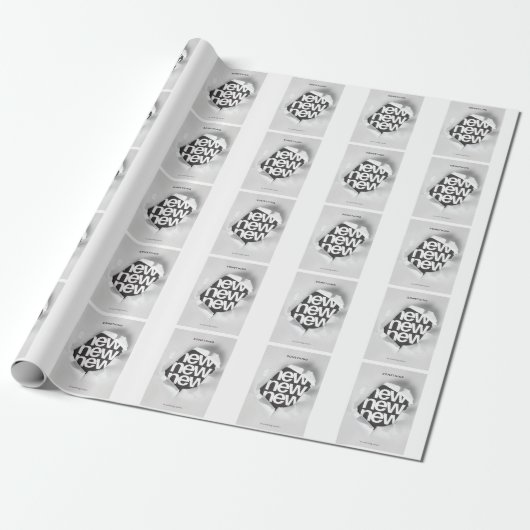 Iphone achtergrond cadeaupapier (Uitgerold)