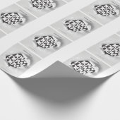 Iphone achtergrond cadeaupapier (Hoek)