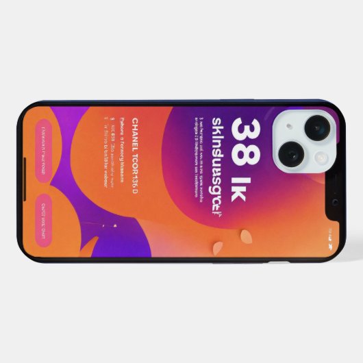 iPhone-afbeelding iPhone Hoesje (Achterkant horizontaal)