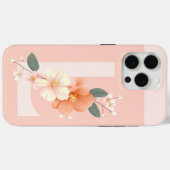 iPhone Alphabet initiaal logo L telefoonhoesje Case-Mate iPhone Case (Achterkant (horizontaal))