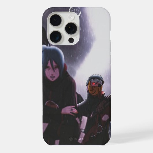 iPhone anime geprinte telefoonhoes Hoesje (Achterkant)