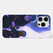 iPhone anime geprinte telefoonhoes Hoesje (Achterkant horizontaal)
