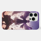 iPhone anime geprinte telefoonhoes Hoesje (Achterkant horizontaal)