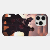 iPhone anime geprinte telefoonhoes Hoesje (Achterkant horizontaal)