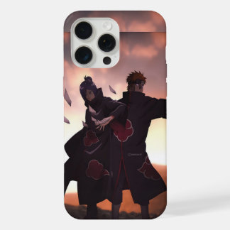 iPhone anime geprinte telefoonhoes 15 Pro Max Case