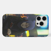 iPhone anime geprinte telefoonhoes Hoesje (Achterkant horizontaal)