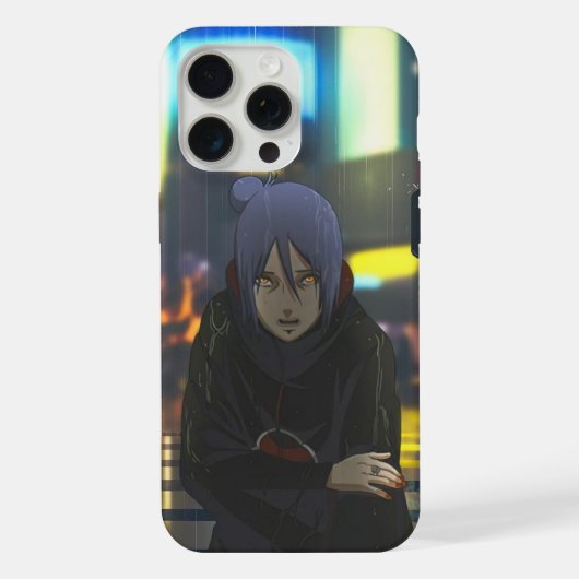iPhone anime geprinte telefoonhoes Hoesje (Achterkant)