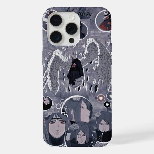 iPhone anime geprinte telefoonhoes Hoesje (Achterkant)