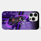 iPhone anime geprinte telefoonhoes Hoesje (Achterkant horizontaal)