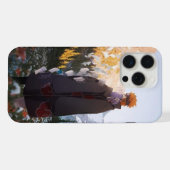 iPhone anime geprinte telefoonhoes Hoesje (Achterkant horizontaal)