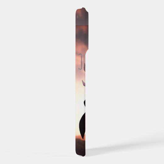 iPhone anime geprinte telefoonhoes iPhone Hoesje (Rechterkant)