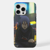 iPhone anime geprinte telefoonhoes iPhone Hoesje (Achterkant)