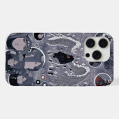 iPhone anime geprinte telefoonhoes iPhone Hoesje (Achterkant horizontaal)