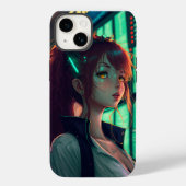 Iphone Anime Girl#1 Case-Mate iPhone Case (Achterkant)