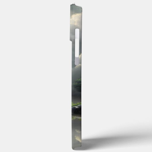 Iphone anime Tiger telefoonhoesje Case-Mate iPhone Case (Achterkant / Links)