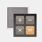 iPhone App Magneet - Calculator (Voorkant / Achterkant)