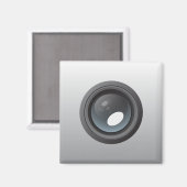 iPhone App Magneet - Camera (Voorkant / Achterkant)