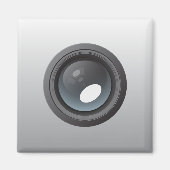 iPhone App Magneet - Camera (Voorkant)