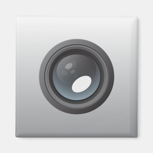 iPhone App Magneet - Camera (Voorkant)